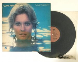 Come on Over　Olivia Newton John】【カム オン オーバー　オリビア ニュートンジョン】　全12曲　LPレコード　帯・歌詞カード無し