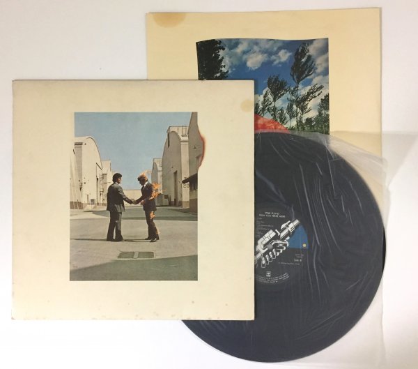 ヤフオク! -「pink floyd wish you were here」(レコード) の落札相場