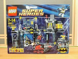 凸レゴ 6860 スーパーヒーローズ バットケーブ /LEGO凸