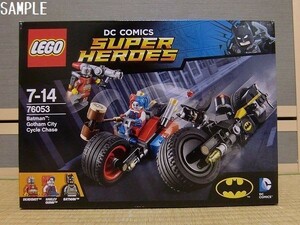 凸レゴ 76053 スーパーヒーローズ バットマン ゴッサムシティ サイクルチェイス / LEGO凸