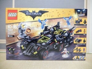 凸レゴ 70917 バットマンムービー アルティメット・バットモービル /LEGO凸