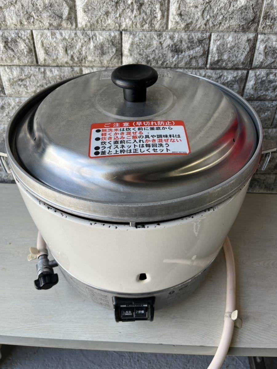 2023年最新】ヤフオク! -リンナイガス炊飯器3升の中古品・新品・未使用