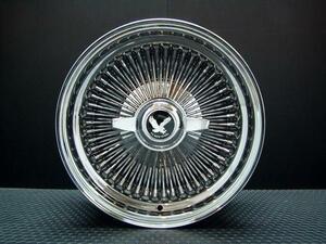 ワイヤーホイール T's WIRE 14X7J STD100SP オールクローム4本セット　＜ローライダー/USDM/アコード/シビック/ハイラックス＞