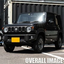 【片側出幅10mm】 新型ジムニー JB64 オーバーフェンダー ダミービスデザイン ワイドフェンダー スズキ ジムニー JIMNY 新品 1台分 JB64_画像9