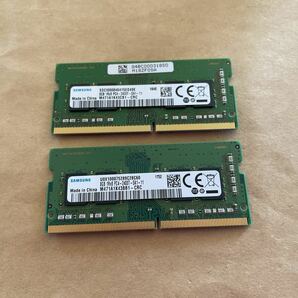 16GB#84#SAMSUNG 8GB 1Rx8 PC-2400T-SA1-11。8GBx2枚=16GBの画像2