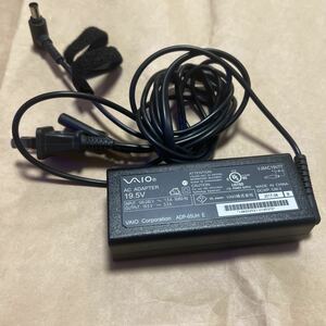 ［中古］#278#VAIO AC ADAPTER 19.5VACアダプター 