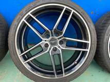 AC Schnitzer シュニッツァーtype8 20インチ BMWアルミホイール 4本セット ファルケン 3シリーズ 245/35R20 235/35R20 F30F31F20E90E92_画像3