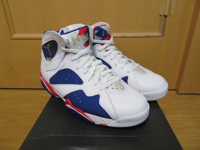 ◇ NIKE AIR JORDAN 7 RETRO TINKER ALTERNATE 304775-123 スニーカー