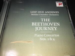 廃盤 アンスネス 弾き振り ベートーヴェン ピアノ協奏曲 2番 4番 マーラー・チェンバー・オーケストラ Beethoven Piano Concertos Andsnes