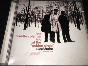 オーネット・コールマン ゴールデン・サークル Vol.1 +3 RVG リマスター ボナトラ Ornette Coleman at the golden circle