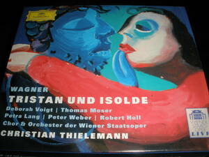 廃盤 ティーレマン ワーグナー トリスタンとイゾルデ ウィーン国立歌劇場 モーザー ヴォイト 合唱団 管弦楽団 Wagner Tristan Thielemann