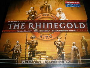 廃盤 グッドール ワーグナー ラインの黄金 グッドオール ベイリー プリング イギリス リマスター リング 指環 Wagner Rheingold Goodall