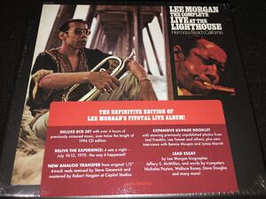 廃盤 8CD 新品 リー・モーガン ライヴ・アット・ザ・ライトハウス 完全版 モウピン LEE MORGAN Complete Live At The Lighthouse