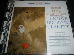 デイヴ・ブルーベック タイム・ファーザー・アウト ポール デスモンド 変拍子 リマスター Dave Brubeck Time Further Out