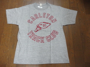 新品【ウエアハウス】杢グレー/M　CARLETON　61　カールトン　トラッククラブ　半袖 Tシャツ　 Lot4601　 WAREHOUS