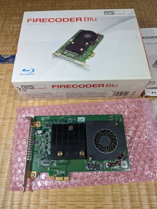 キャプチャーボード FIRECODER Blu THOMSON Cell 中古 カノープス