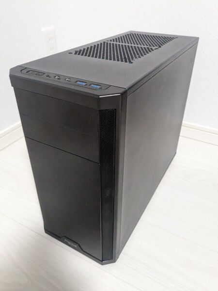 自作NAS/PC WINDOWS10PRO CPU G3900 SSD256G HDD8T メモリ18G