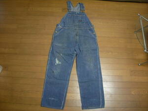 Burlington Overall SANFORIZED UNION MADE　ヴィンテージ　６０‘S