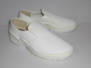  sale 29.0cmshe unknown to Alpha α7000 white cook shoes gentleman woman for kitchen use sneakers work put on footwear shoes kitchen cooking place slip-on shoes 