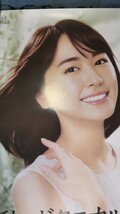 新垣結衣 B1 特大ポスター ビオリス KOSE_画像3