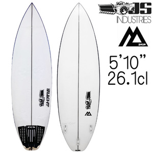 【中古】 JS サーフボード モンスタ 2020 モデル 5'10 26.1L / JS Industries Monsta 2020 Model