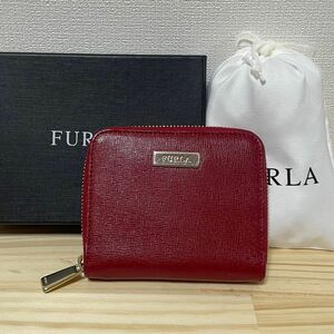 【FURLA】二つ折り財布 フルラ ミニ財布