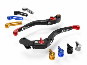 [ domestic stock ]Performance Technology brake & clutch adjustable lever DUCATI HYPERMOTARD SCRAMBLER wire type *