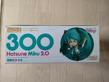 未開封！初音ミクねんどろいど　初音ミク2.0_画像2