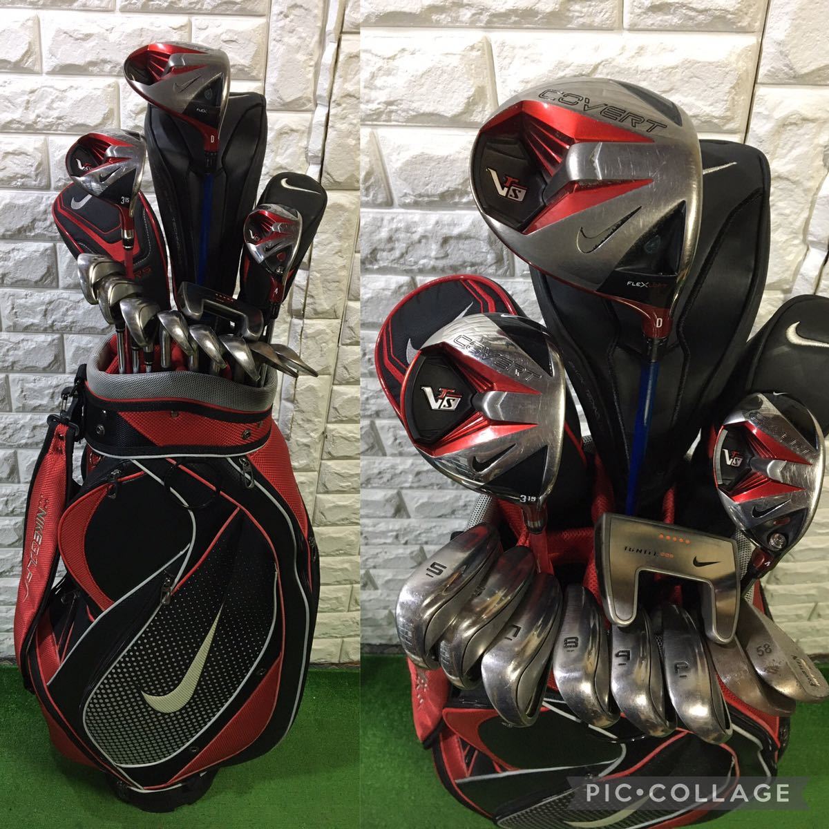 2023年最新】ヤフオク! -ナイキ ゴルフ セットの中古品・新品・未使用