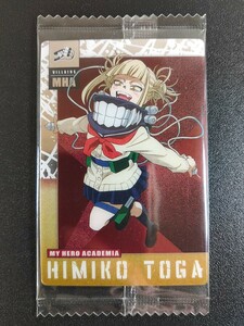 僕のヒーローアカデミア ウエハース カード No.1_10 トガヒミコ　HIMIKO TOGA ヒロアカ MHA BANDAI アニメ