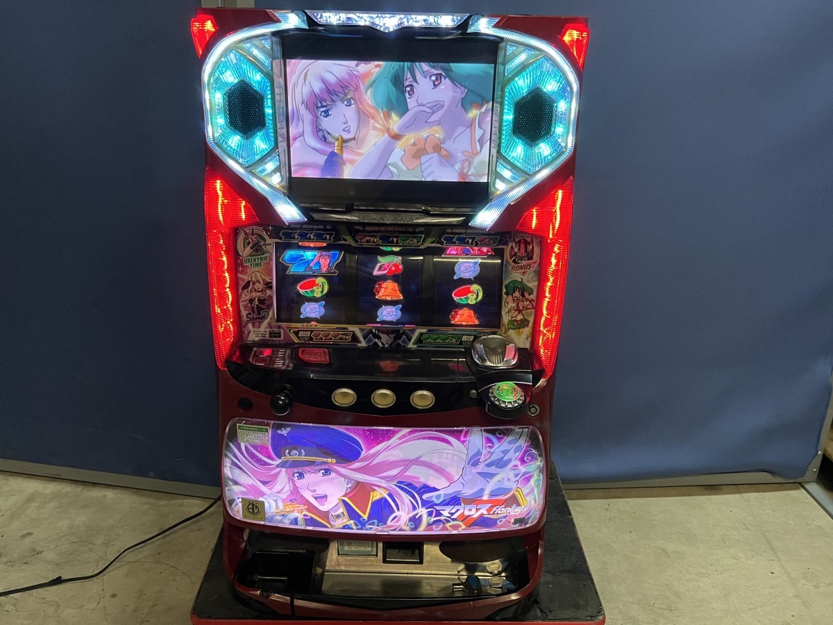 Yahoo!オークション -「マクロスf 実機」(パチンコ、パチスロ) の落札