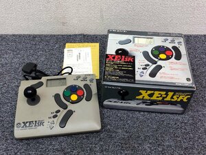 ②　マイコンソフト スーパーファミコン用インテリジェントジョイスティック XE-1 SFC 動作確認済み 元箱有