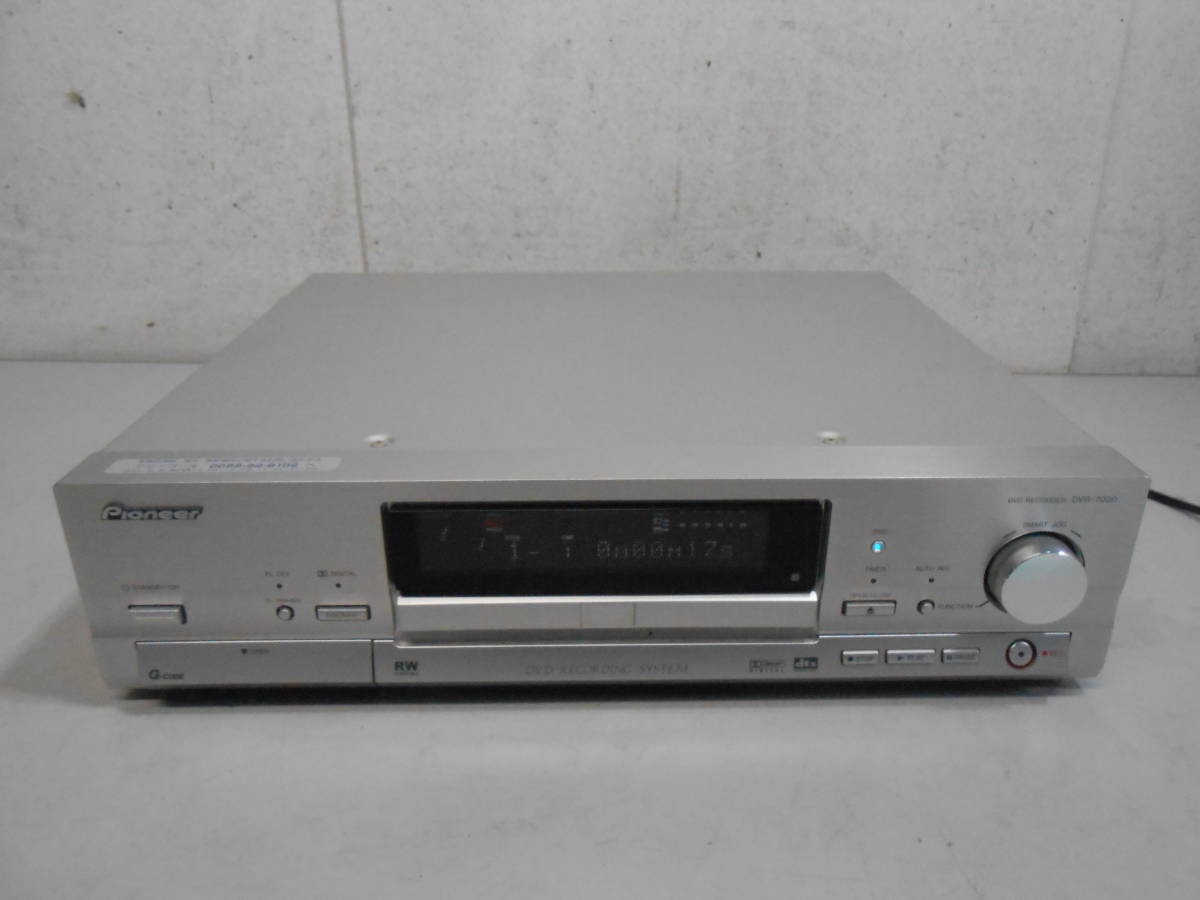 人気No.1】 Pioneer DVR-7000 DVD RECORDER パイオニア DVDレコーダー