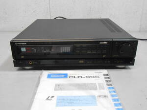 ☆PIONEER CLD-99S LDプレイヤー パイオニア 説明書付属！140サイズ発送