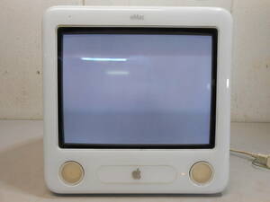 ☆ビンテージ Apple eMac A1002 パソコン コレクションに！160サイズ発送