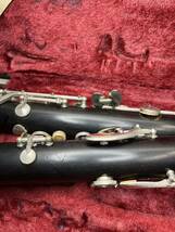 C80 YAMAHA ESTABLSHED IN 1887 ヤマハクラリネット 木管楽器 351 楽器 管楽器 ハードケース付き 9c②/10c_画像4