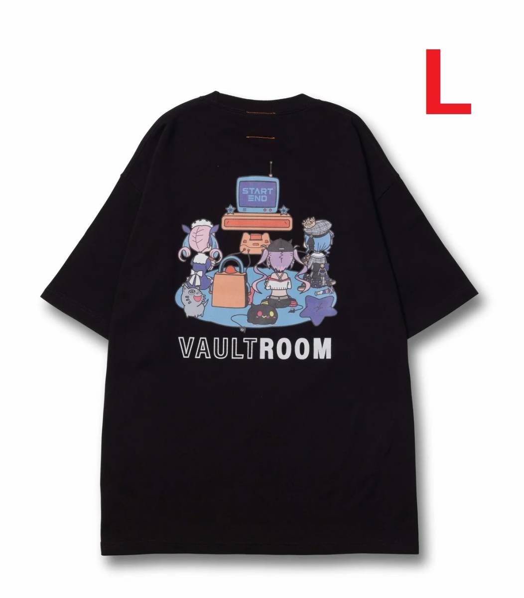 新品 未開封 Lサイズ VAULTROOM × AKARIN BIG L/S TEE WHT White 白