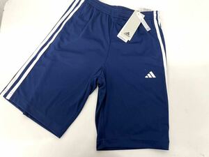  new goods # Adidas adidas boys Kids shorts 140 navy sport active pants Logo IC5668