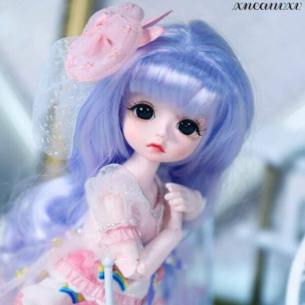 かわいい 球体関節人形 人形 服 靴 BJD フィギュア リアル 可動 ジョイント インテリア おままごと 女の子 おしゃれ ドルフィー おもちゃ