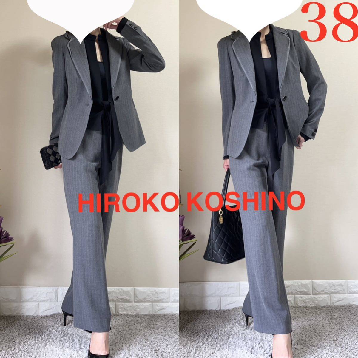 定価約6万 極美品 ジップ付】MICHIKO LONDON KOSHINO フォーマル