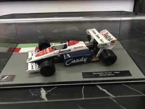 トールマン　TG184 アイルトン　セナ　1984年　1/43 - Deagostini F1マシンコレクション　デアゴスティーニ