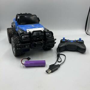 【通電確認済】ラジコンカー オフロード 1/14 リモコンカー RCカー 4WD こども向け/Y10511-B3