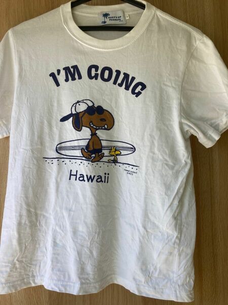 ハワイホノルルSNOOPY’S SURF SHOP（スヌーピーズサーフショップTシャツ