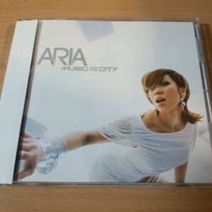 ARIA CD「MUSIC AND THE CITY」アリア女性R&Bシンガー●