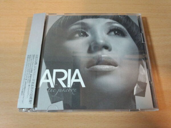 ARIA CD「THE JUKEBOX」アリア女性R&Bシンガー初回盤●