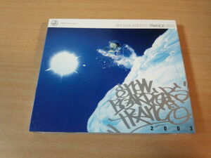 CD「スノウボーダーズ・トランスSNOWBOARDER'S TRANCE 2003」冬ウインター●