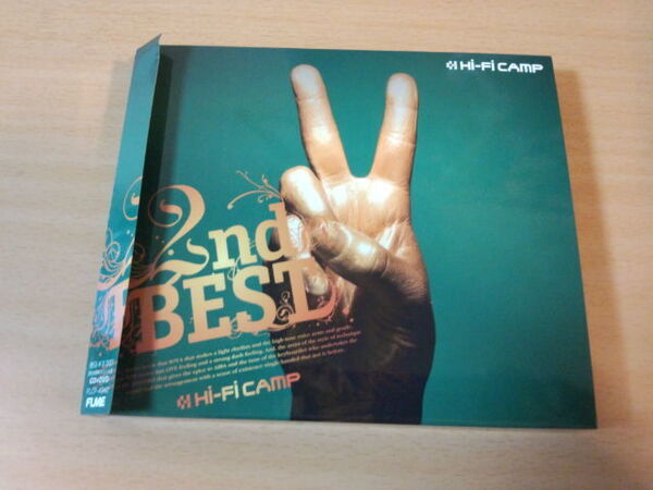 Hi-Fi CAMP CD「2nd BEST」DVD付初回盤 仙台●