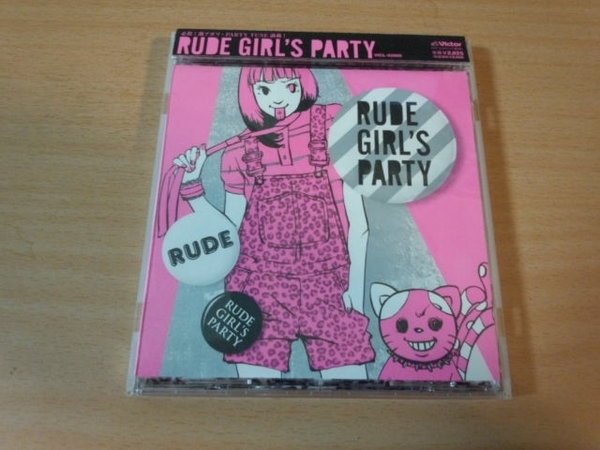 CD「RUDE GIRL'S PARTY」ガールズバンド 邦楽カバー●