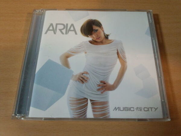 ARIA CD「MUSIC AND THE CITY」アリア女性R&Bシンガー初回盤●
