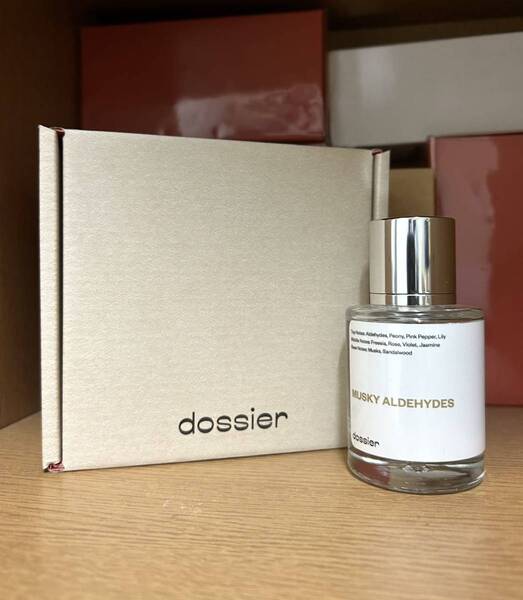 《送料無料》dossier ドシエ ムスキー アルデヒド EDP 50ml ※未開封※ #インスパイアド バイ バイレード ブランシュ